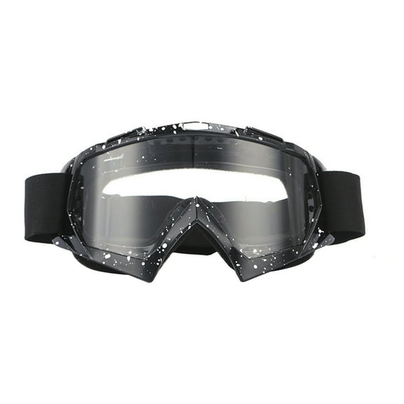 Motorcycle Goggles Windproof Dirt Bike ATV Racing Eyewear With Interchangeable Ski Lens And Optical Glasses For Riding