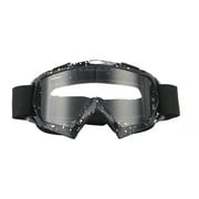Motorcycle Goggles Windproof Dirt Bike ATV Racing Goggles With Ski Goggles And Glasses Included