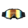 thumbnail image 1 of Motorcycle Goggles Windproof Dirt Bike Atv Racing Goggles With Ski Goggles And Glasses Included Glasses, 1 of 6