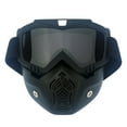 thumbnail image 1 of Motorcycle Goggles,Windproof Dirt Bike Helmet Riding Goggles with Removable Face Mask,Motorcycle Accessories, 1 of 1