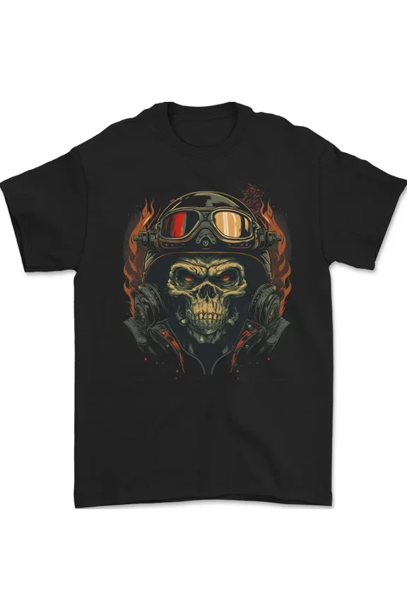 Motorcycle Gorilla Motorbike Biker T-Shirt