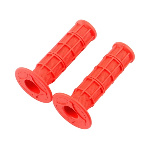 Motorcycle Grips 22mm Handlebar Grips Motorcycle Handlebar Grips Universally for Dirt Pit Bike Scooter Quads