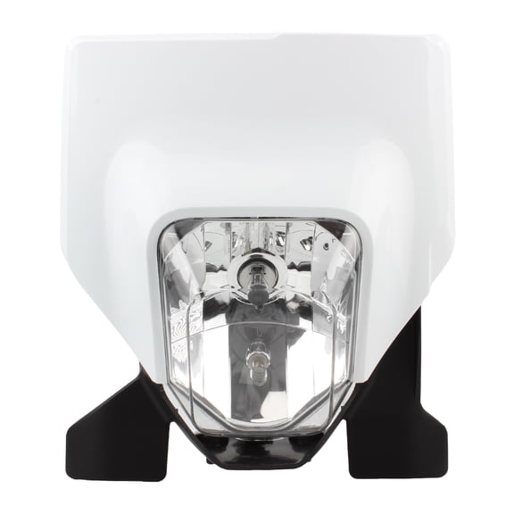 Motorcycle Halogen Headlight Plate For Husqvarna TE TC FE FC 150 200 250 300 350 400 450 500 2012-2023 Enduro Pit Dirt Bike Enduro Motocross Tuning Parts