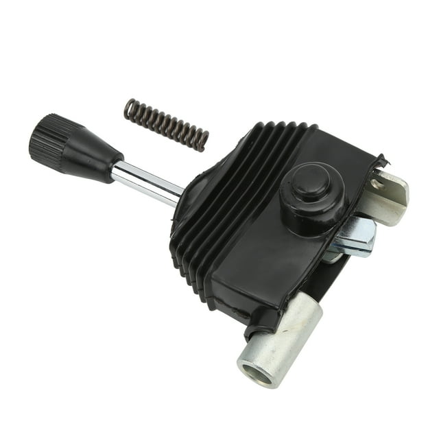 Motorcycle Hand Gear Lever Shifter with Rubber Gaiter Steel Alloy for