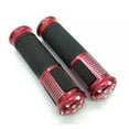 thumbnail image 1 of Motorcycle Hand Grip Cover, Slip Proof Universal Handlebar Wrap Decoration Accessory(Red), 1 of 8