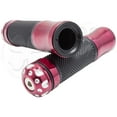 thumbnail image 1 of Motorcycle Hand Grips Bar Ends 7/8 Inch Handlebars GSXR CBR RR Ninja ZX R1 R6, 1 of 3