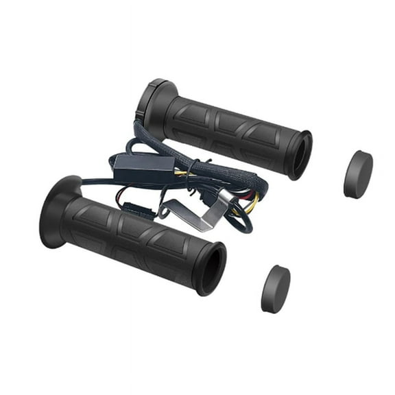 Motorcycle Hand Heated Grips 22mm Hand Heated Grips ATV Warmers Molded Grips Adjustable Temperature Heated Grip Handle