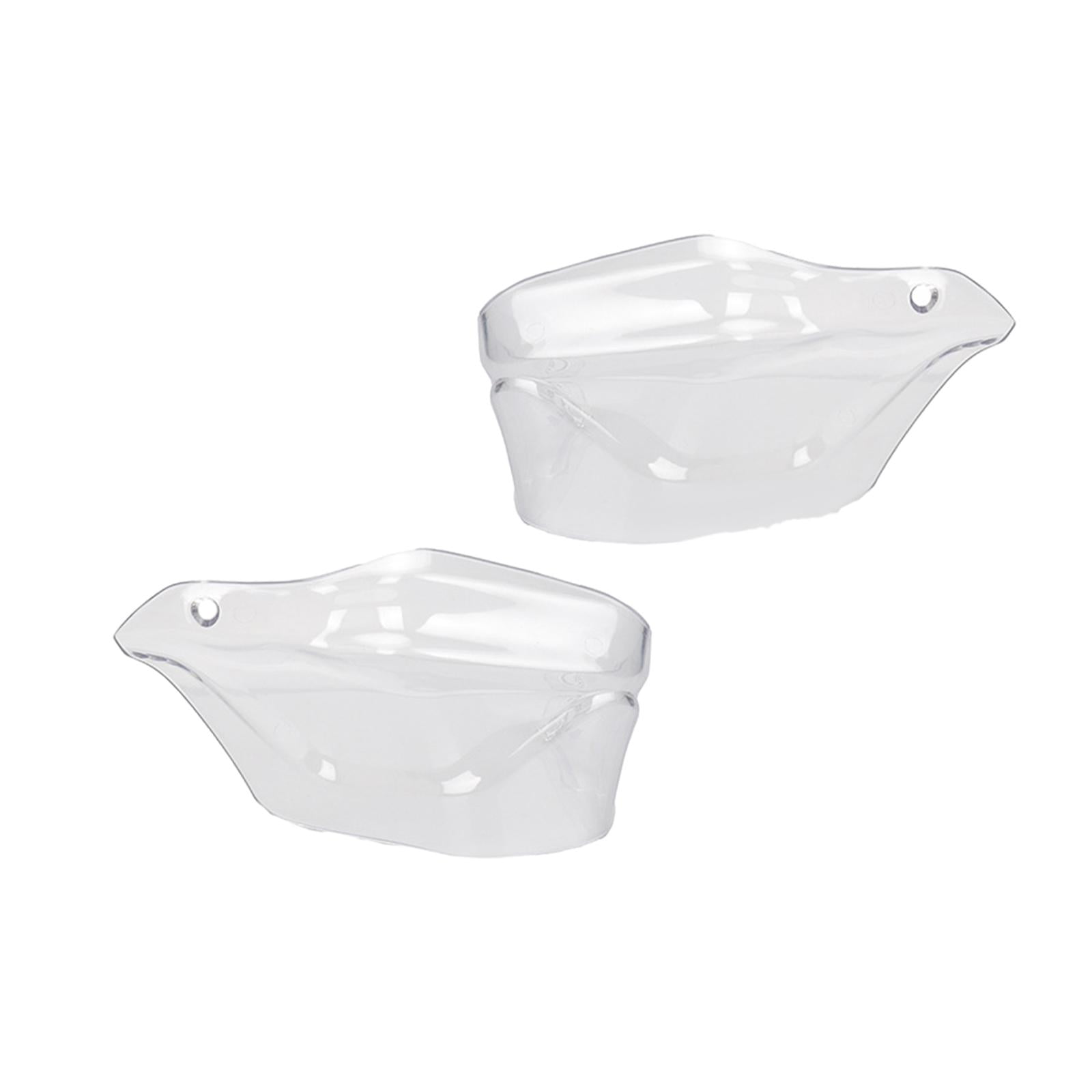 BMW Motorcycle Hand Guards For R1200GS, F800GS, F850GS, S1000XR - ABS Plastic Wind Protection