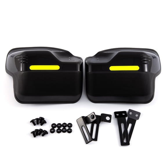 Motorcycle Handguard Shield Windproof Motorbike Universal Protective Gear For 250 ADDRESS125G V125S, Black