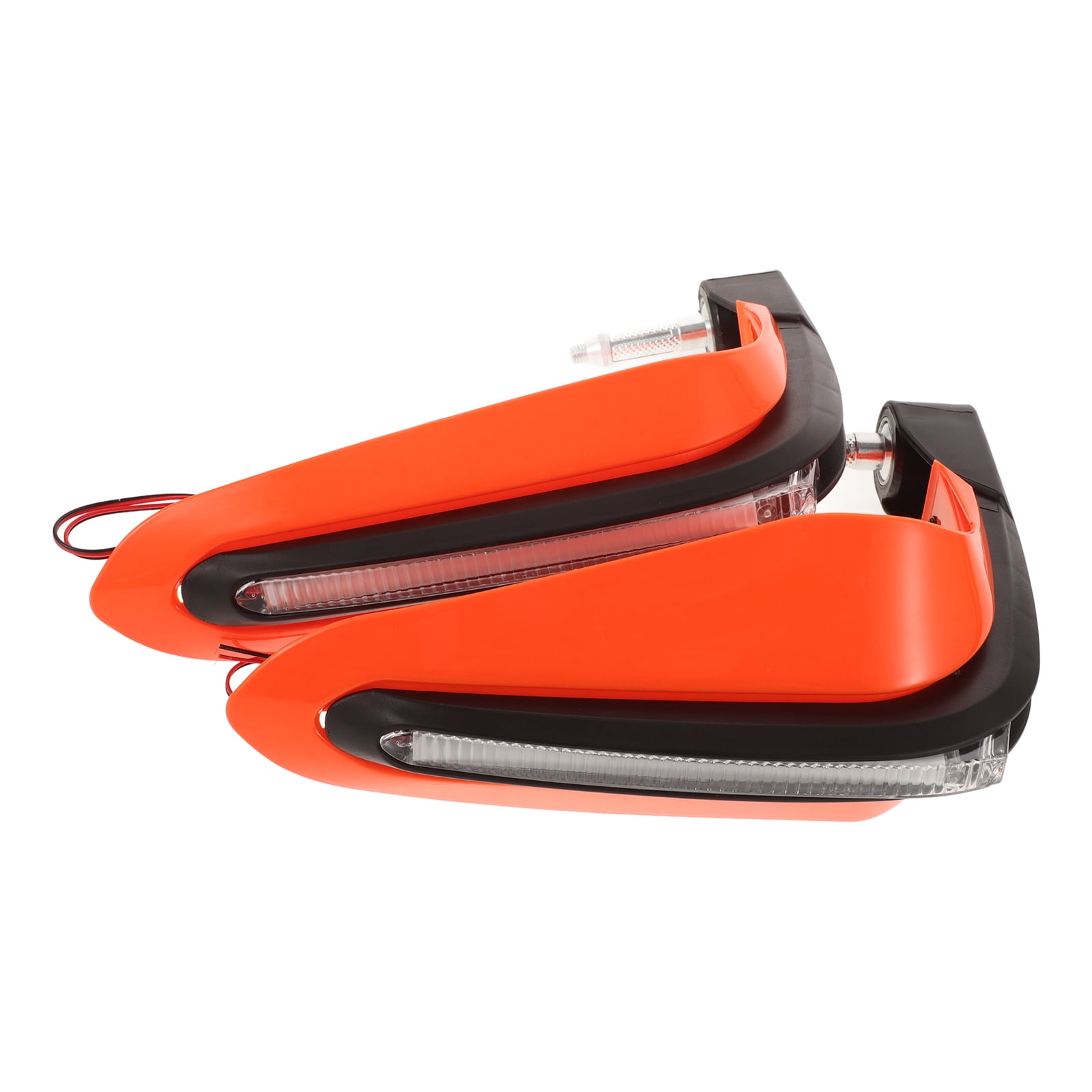Motorcycle Handguard Shields Handguards Motorcycle Hand Windshield Turn Signal Lights Universal Protector Shield For Sport Dirt Bike