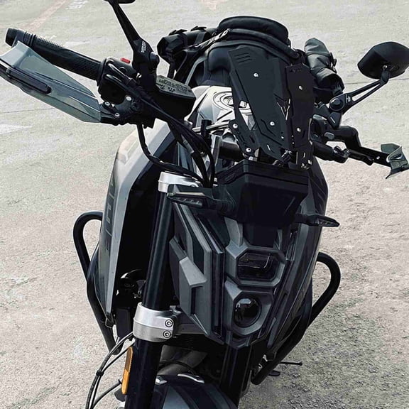 Motorcycle Handguards, Anodized Motorbike Handguards Wind Protector Universal For 7/8'' Handlebar, 1 Pair
