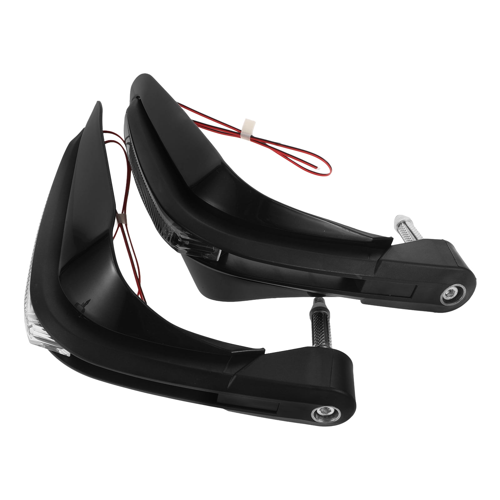 Motorcycle Handguards Hand Windshield Vehicle Turn Signal Lights Universal Protector Shield For Sport Dirt Bike