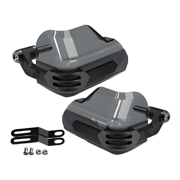 Motorcycle Handguards Wind Deflector Metal Easy Install for Yamaha YZF-R3 Dirt Bike Enthusiasts