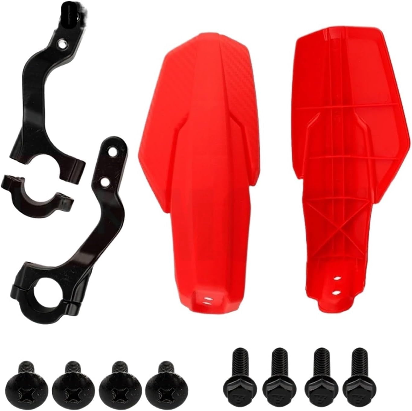 Handlebar Shield Motorcycle Handguards for Navi 110, ABS Plastic Handlebar Shield, Dirt ...