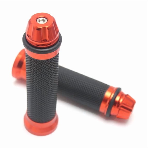 Motorcycle Handle Grips Motocross Grip Handlebar 7/8" Rubber Grips