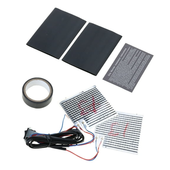 Motorcycle Handle Heating Overgrips Intelligent Three Temperature Control 12V Heated Hand for Warm Cozy Rides