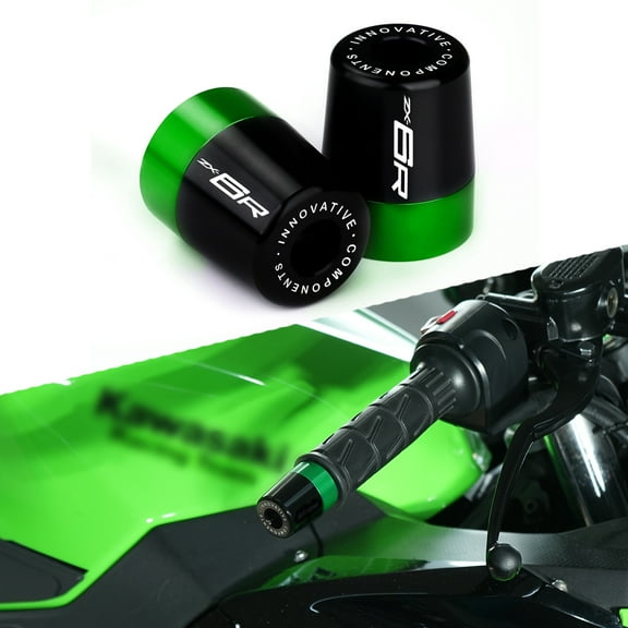 Motorcycle HandleBar Ends Fit For Ninja ZX-6R - 2024 2025 + | Ninja ZX-6R Handle Bar End 2024 ZX6R HandleBar 2025 ZX6R Accessories