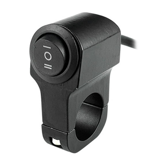 Motorcycle Handlebar 7/8" On Off Switch ATV Headlight Fog Spot Light Push Button