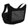 thumbnail image 1 of Motorcycle Handlebar Bags Waterproof Dry Bag Touch Screen Phone Holder  Front basket Handlebar Storage Bag, 1 of 6