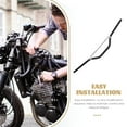 thumbnail image 1 of UEETEK Motorcycle Handlebar Balance Aluminum Alloy Black 1Pcs for Adventure, 1 of 6