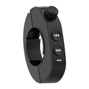 Motorcycle Handlebar Bluetooth Remote Control for Handsfree Calls - ABS+Silicone Material, 10 - Meter Range, Long Standby
