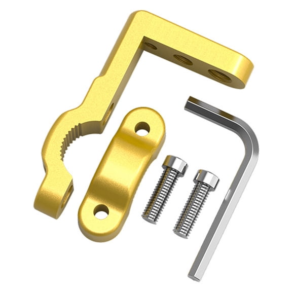 Motorcycle Handlebar Bracket Modern Designs Motorcycle Extension Mount Upgrades for Enhanced Visibility & Navigation