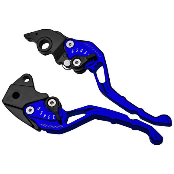 Motorcycle Handlebar Brake Clutches Lever Aluminum Construction Weather Design for CLICK150