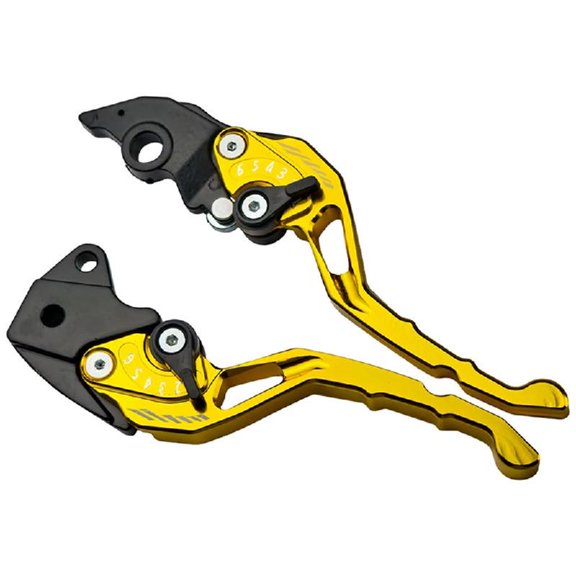 Motorcycle Handlebar Brake Clutches Lever Aluminum Construction Weather Design for CLICK150