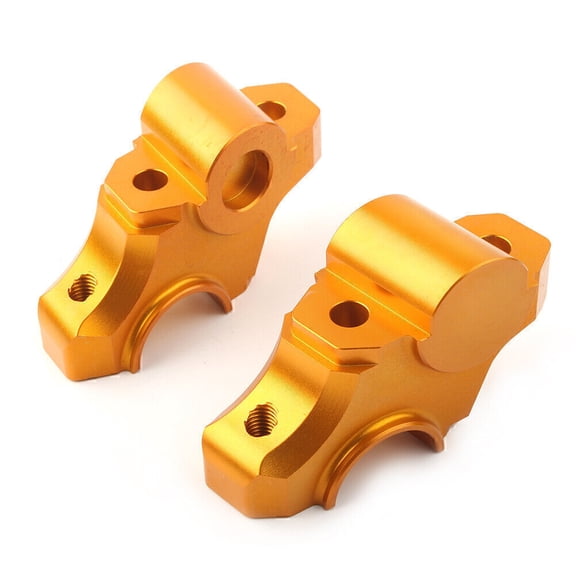 Motorcycle Handlebar Clamp Riser Bar for Yamaha MT-09 FZ-09 13-17 XSR900 Gold