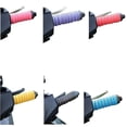 thumbnail image 1 of Motorcycle Handlebar Cover Wrap | Soft Breathable Sweat-Absorbing Rubber Sponge | Universal Grip 43.3"x0.98" | Durable Non-Slip Comfort Support | Cycling Fitness Accessories, 1 of 3
