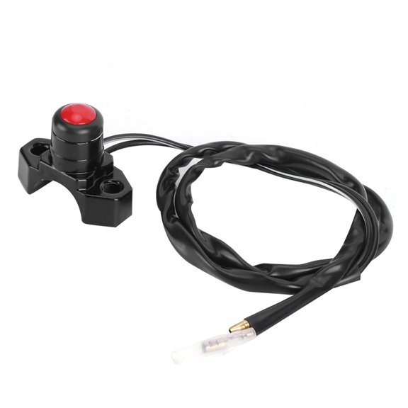 Motorcycle Handlebar Engine Start Kill Button Switch Control Assembly 22mm Model B