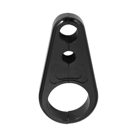 Motorcycle Handlebar Frame Clutch Cable Brake Line Clamp Fixed Clips Universal For Harley Dyna Sportster XL Cafe Racer