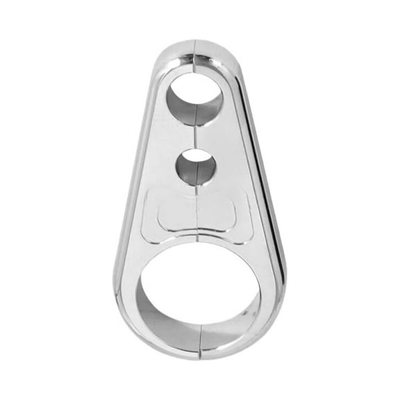 Motorcycle Handlebar Frame Clutch Cable Brake Line Clamp Fixed Clips Universal For Harley Dyna Sportster XL Cafe Racer