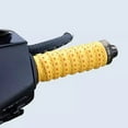 thumbnail image 1 of Motorcycle Handlebar Grip Covers – Soft Rubber Handlebar Sleeves, Non-Slip, Breathable, Sweat-Absorbing Bike Accessories for Motorcycles and Bicycles, 1 of 2