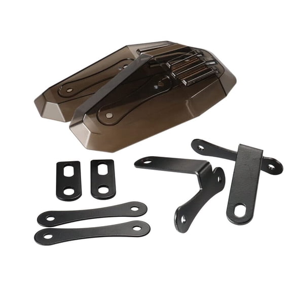 Motorcycle Handlebar Hand Guards Mirror Mount Handguards for Harley 883 1200 X48
