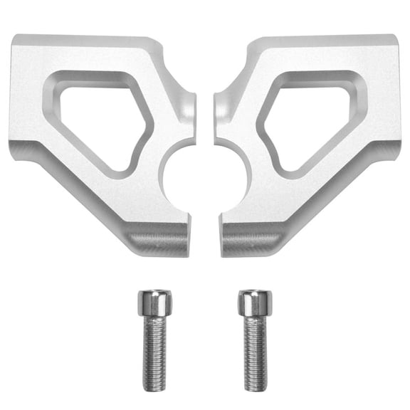 Motorcycle Handlebar Heightening Code Handlebar Riser Clamp Adapter for 900 LOW Tiger850 2020-2021