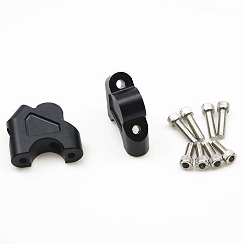 Motorcycle Handlebar Holder Risers Heightening Bracket Adapter For BM-W R1200GS 13-18 R 1200GS Adventure 14-18