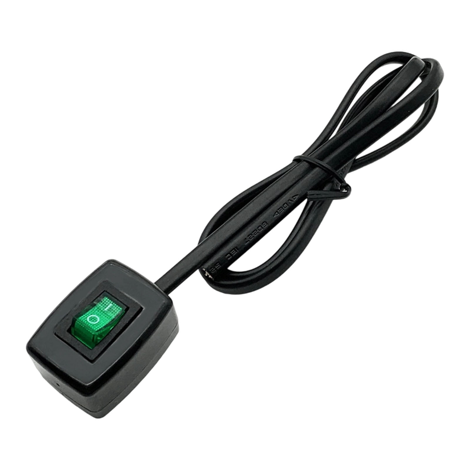 Quick Switch Led Motorcycle Handlebar LED Switches Quick Mount Plastic Construction ...