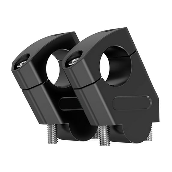 Motorcycle Handlebar Lift Set Ergonomic Positioning Handlebar Risers Reduces Back Strain for Enhanced Ridings Comfort