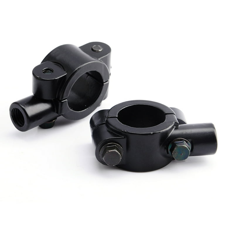 Bike mirror mount hot sale