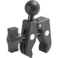 thumbnail image 1 of Motorcycle Handlebar Mount Clamp,Car Accessories,Aluminium Alloy Handlebar Mount Clamp Base with 1" Ball for Rails 0.5" to 2" in Diameter,Strong Rod Clamps,Suitable for Motorcycles,Bicycles, 1 of 5