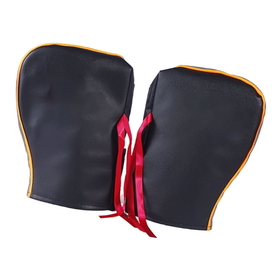 Motorcycle Handlebar Muffs Hand Protector Covers Hands Warmer Mitts Thermal Lining Hand Muffs Handlebar Gloves Windproof