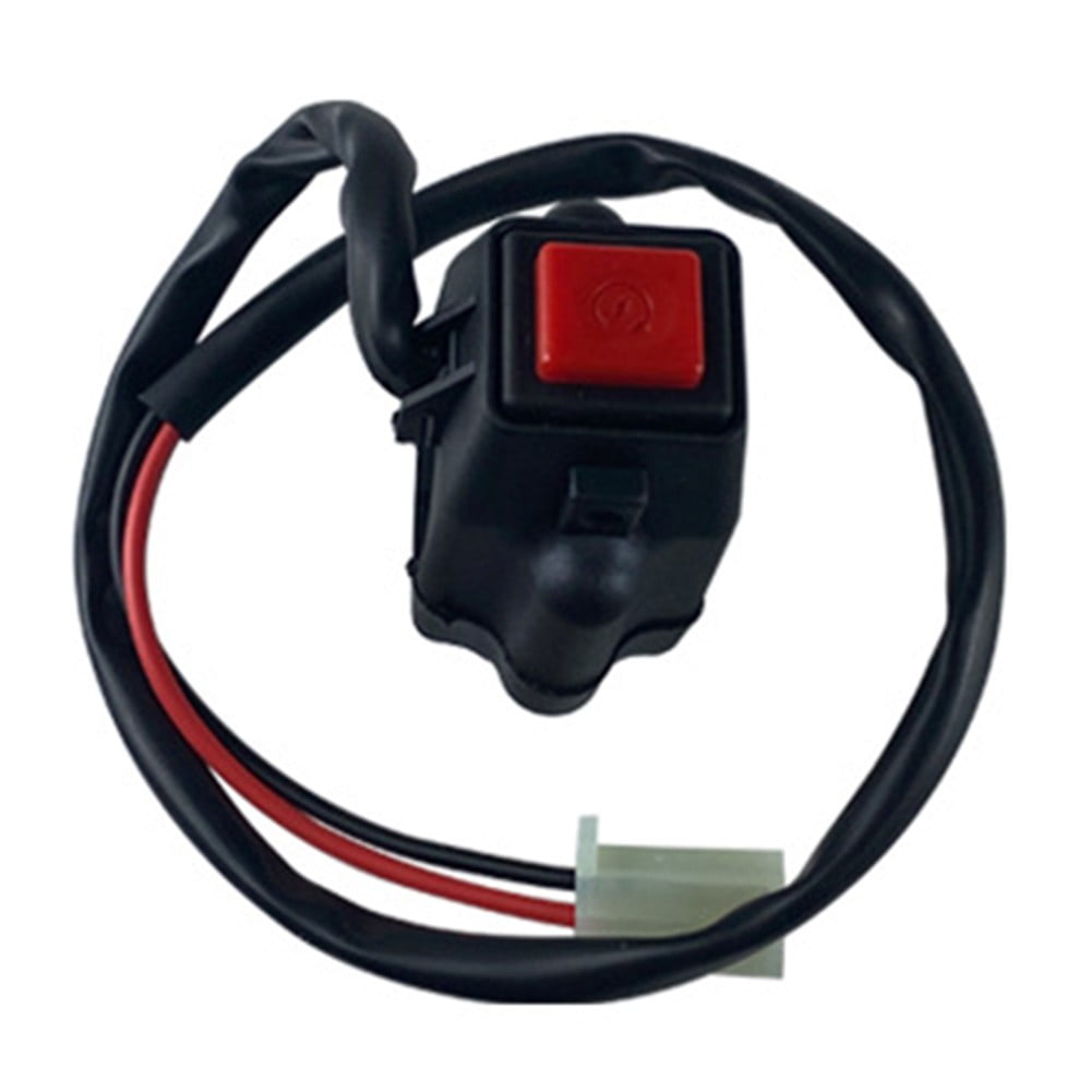 Motorcycle Handlebar Power Ignition Button for electric bike, scooter etc