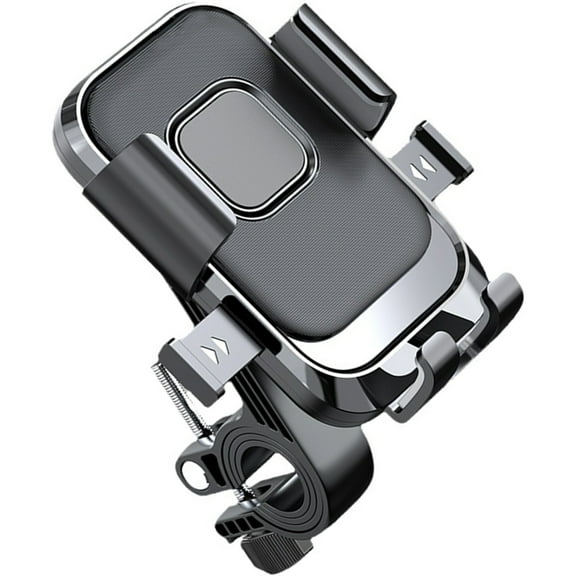 Motorcycle Phone Cradles Scooter Shockproof Stand Holder 360 Degree Rotating
