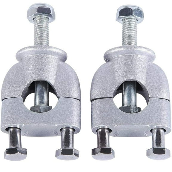 Motorcycle Handlebar Riser Bar Mount Clamps Risers Adapter 7/8'' 22mm Universal For ATV Dirt Bike CNC