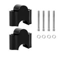 thumbnail image 1 of Motorcycle Handlebar Riser Bar Mount Handle Clamp Heightening Column Modified Accessories Universal 22mm/28mm, 1 of 5