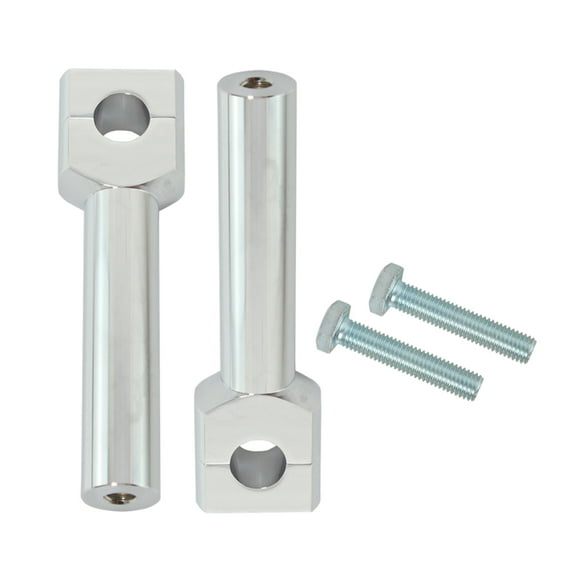 Motorcycle Handlebar Riser Clamp 22/25mm Universal for ATV Dirt Bike Motocross