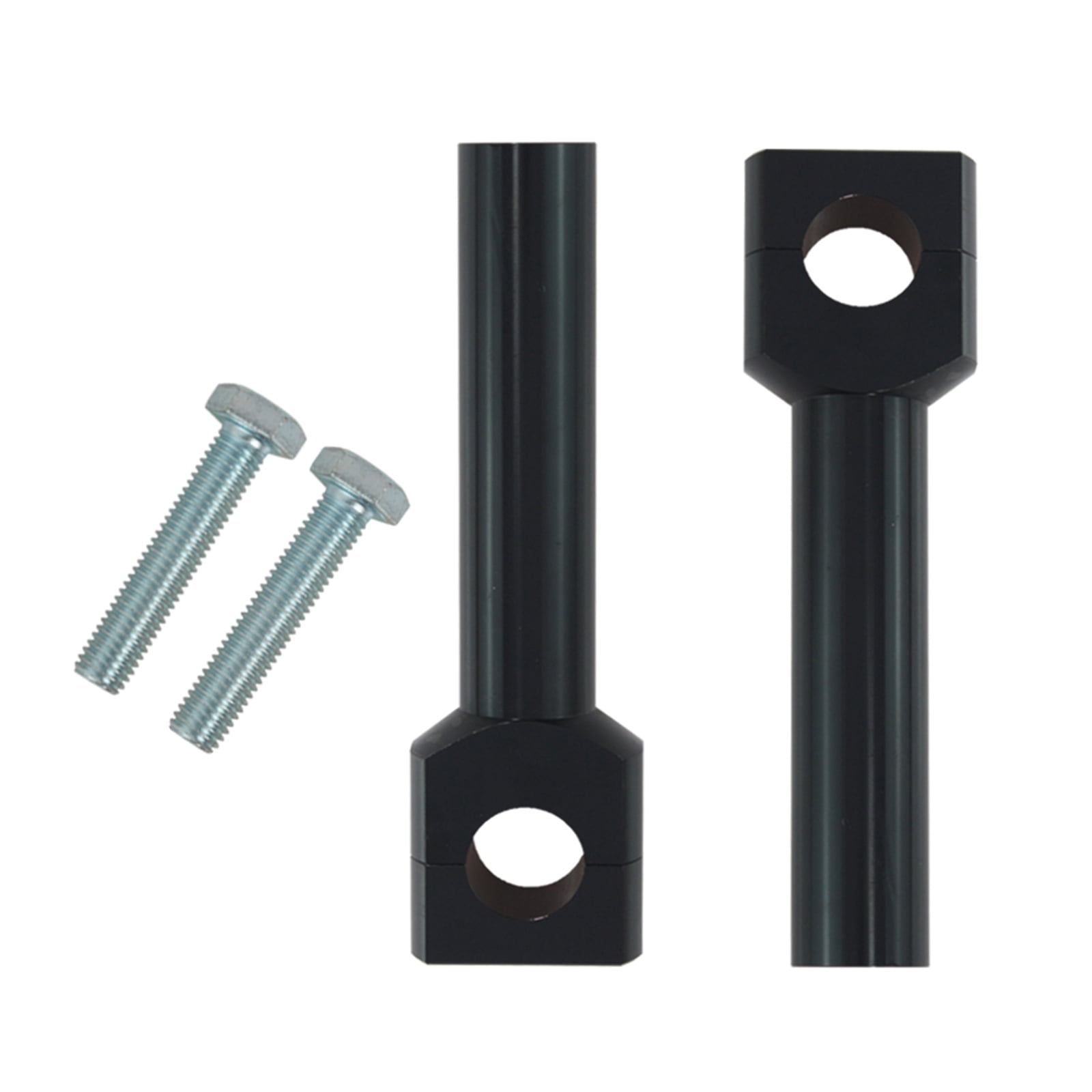 Motorcycle Handlebar Riser Universal for Motocross Black 22MM 0.86 inch ...