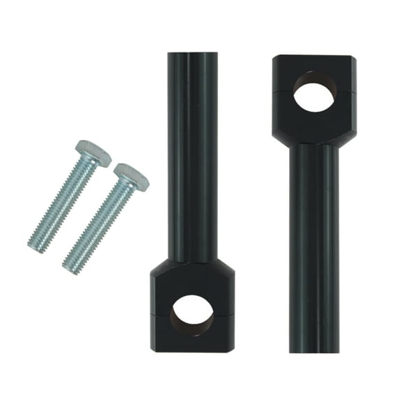 Motorcycle Handlebar Riser Universal for Motocross Black 22MM 0.86 inch