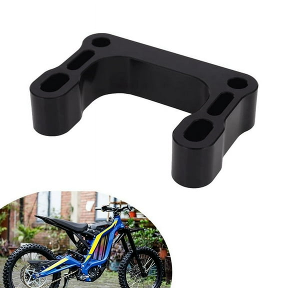 Motorcycle Handlebar Riser for Surron Light Bee S Light Bee X Electric Dirt Bike Riser Head Up Raiser Adaptor Parts 15MM